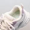 Zapatillas para niñas 2026 primavera y otoño nuevo estilo, transpirables y versátiles zapatos tipo papá para niños mayores, zapatos casuales para exteriores para estudiantes y niños
