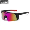 Gafas de Ciclismo de Carretera con Lentes de Película Verdadera de Colores, Estilo Europeo y Americano, A prueba de Viento, Unisex, Protección contra Arena, Escalada Nocturna, Gafas de Running
