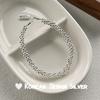 Pulseira de prata esterlina S925 Nicho Sweet Light Luxury Multicamadas de prata esterlina com contas de enrolamento Ins Style Advanced Design Bracelet