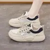 Nuevas Zapatillas Blancas de Malla 2025 para Mujer, Zapatos Casuales Transpirables Finos de Verano, Populares a la Moda Versátiles Zapatos Deportivos de Malla