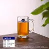 Caneca de Cerveja de Vidro de Alta Qualidade Langxu Caneca de Chope Grande Capacidade Espessada Resistente ao Calor Caneca de Vidro
