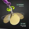 Aleación de Zinc Submarino Vib Impreso en 3D Largo Alcance Spinning Torbellino Spinner Vibratorio Mini Señuelo Cebo