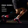 Meias de Compressão para Ciclismo e Corrida ao Ar Livre, Unissex, Absorventes de Suor, Respiráveis, Elásticas, Protetores de Perna de Pressão para Esportes Fitness