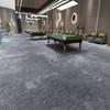 Alfombra Impresa para Sala de Billar Retardante de Llama Completamente Cubierta Área Grande Hotel Comercial Oficina Retardante de Llama Nylon Sala de Billar