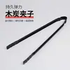 Clip de Carbono Clip Multifuncional Clip Simple para Barbacoa al Aire Libre Hogar Hervir Té Pinza para Carbón Anti-quemaduras Pinza de Saneamiento Venta al por Mayor