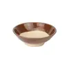 Cuenco para hot pot, cuenco de barro, cuenco para cocinar al vapor estilo rústico, cuenco para beber vino, vajilla estilo antiguo, cuenco para salsa para mojar, cuenco para servir carne, cuenco para aceite y cuenco para servir "shao bai" (un tipo de plato de hot pot de Sichuan)