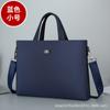 Bolsa masculina Paul Bolsa de lona Oxford completa Bolsa de computador de 15,6 polegadas Pasta casual de negócios Bolsa oficial para homens