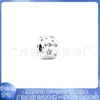 Pandora s925 cuproníquel chapado en plata cuentas cruz frontera caliente creativo diy hebilla clip fijo de posicionamiento pulsera