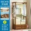 Armario Mayorista Estante de Almacenamiento Simple para Dormitorio Perchero de Pie Nanzhu Gabinete de Ropa Multifuncional para el Hogar Almacenamiento