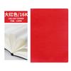 Libreta Gruesa 16K para Negocios Grandes Subblog Libreta Simple 25K Borde Aceitado Libreta de Superficie Dura