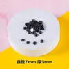 Ojos de muñeca Lin Pingdi, juguetes de ganchillo hechos a mano para muñecas, materiales, ojos y narices semiacabados, accesorios al por mayor