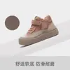 Zapatos de Algodón para Niñas 2026 Invierno Nuevo Estilo Aterciopelados Engrosados de Caña Alta Suela Suave Zapatos Deportivos Niños Antideslizantes Botas de Nieve