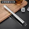 Picadora de Hielo de Acero Inoxidable Martillo para Hielo Palo para Machacar Palo para Machacar Fruta de Cóctel Palo para Presionar Palo Martillo para Limón Suministros Especiales para Tienda de Té con Leche