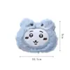 Urso de Pelúcia com Apito Acessórios DIY Preenchidos com Algodão, Acessórios para Bolsa e Sapato, Pingente de Chaveiro, Broche Criativo