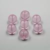 Accesorios de joyería DIY hechos a mano, cuentas redondas de vidrio, venta al por mayor, cuentas de cristal, pulsera, collar, cuentas sueltas, accesorios, materiales