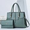 Bolso de Dos Piezas para Mujer 2023 Bolsos Nuevos Bolso Elegante Bolso Grande para Mujer Bolso Simple para Mujer Bolso Bandolera de Gran Capacidad