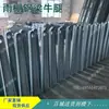 Toldo de Cristal Personalizable Toldo de Viga de Acero Soporte de Mensula Estructura de Acero Refugio de Lluvia Viga en Voladizo Viga H Estructura de Acero Carbono