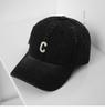 Nueva gorra de béisbol para mujer de mezclilla que combina con todo, de copa suave, con parche de tela y letras, sombrero de protección solar para hombre, gorra con visera casual urbana de moda