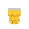 Raspador de Limpieza al por Mayor Raspador de Limpieza de Vidrio de un Solo Cabezal Herramienta Pala para Limpieza de Película de Vidrio de Coche y Eliminación de Pegamento