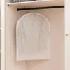 Saco à Prova de Poeira para Armazenamento de Roupas Transparente à Prova de Umidade Lavável Armazenamento à Prova d'Água Visível à Prova de Poeira Saco para Casaco Roupas Capa de Poeira