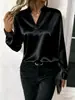 Nueva camisa casual de moda de alta calidad para mujer con mangas largas y estampado de corazón, nueva en Amazon transfronterizo 2026