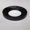 Anillo de sellado para tubería de desagüe de cisterna de pared, junta de goma engrosada para salida de tubería de desagüe de inodoro, anillo de goma