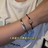 Nova Pulseira Coelho de Jade Estilo Chinês Feminina ins Design de Nicho Alto Valor Pulseira Estudantil Namorada Presente de Aniversário Antigo