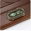 Manijas de Cristal Clásicas Estilo Chino para Puertas de Gabinete, Tiradores para Cajones y Armarios, Accesorios de Ferretería para Muebles