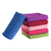 Toalla de Yoga Antideslizante Esterilla de Yoga Toalla de Yoga Genuina Esterilla de Yoga con Correa de Malla Venta Directa de Fábrica Mayorista Dropshipping Antideslizante