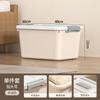 Caja de almacenamiento de plástico súper grande para el hogar, dormitorio, refrigerio, ropa, juguetes, artículos diversos, ropa interior, escritorio