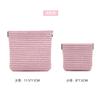 Bolsa de Almacenamiento de Metralla Plegable Automática Monedero Portátil Bolsa de Almacenamiento Viaje Equipaje de Mano Bolsa Cosmética Bolsa Roja