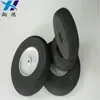 Fábrica customizada preto 38 graus alta elasticidade ranhurado carro de brinquedo espuma EVA máquina polida roda ferragem tubo externo