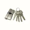 Direto do fabricante: Cilindro de fechadura universal Y-60MM de dupla abertura oca de fileira dupla para portas internas de madeira, acessórios de fechadura antifurto modernos