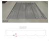 Tejas Iluminadoras Transparentes de Fibra de Vidrio (FRP), Paneles Solares, Tejas para Techo, Tejas Corrugadas Translúcidas de Fibra de Vidrio, Anti-Ultravioleta de Fibra de Vidrio
