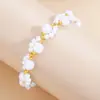 Pulsera de Perlas con Forma de Pata de Gato Linda y Súper Adorable, Única y Dulce, Pulsera Versátil de Nicho, Lujo Ligero y Sensación de Alta Gama, Joyería para Mujer