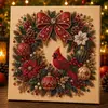 Producto Nuevo Transfronterizo 5D Navidad Perla Arte DIY Pintura de Perlas Hecho a Mano Kit Creativo de Materiales, Descuentos por Volumen Disponibles