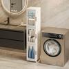 Selección Premium Gabinete de Almacenamiento Estrecho con Cajones para Cocina, Gabinete de Almacenamiento de Múltiples Niveles para Baño, Estante de Almacenamiento Estrecho