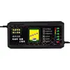 Apagado automático y función de reparación para vehículos eléctricos de dos y tres ruedas; cargador de vehículo eléctrico, compatible con baterías de plomo-ácido de 48V, 60V y 72V