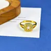 Montura de anillo de plata de ley s925, diamante redondo de 5 mm, diseño simple de cuatro garras, incrustación DIY para accesorios de jadeíta y piedras preciosas de colores, al por mayor