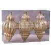 Bola Decorativa para Árvore de Natal Transfronteiriça, Bola Cônica de Diamante, Pingente de Natal, Pingente Decorativo para Árvore de Natal, Atacado em Caixa