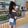 Novas bolsas infantis femininas fofas para meninas jovens, mochila para meninas, bolsa mensageiro, moda princesa, mini portátil, fofa