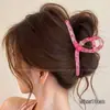 Pinza para el Cabello Súper Elegante y con Estilo para Mujeres, Pinza de Tiburón Grande para la Parte Posterior de la Cabeza, Adecuada para Cabello Grueso, Accesorio para el Cabello