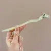 Horquilla de Imitación de Sándalo Antigua Nueva China de Gama Alta Horquilla para Cheongsam Falda de Cara de Caballo Horquilla de Madera Hanfu Cabello Horquilla para el Cabello
