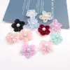Estilo Coreano Nuevos Accesorios de Flor de Perla Accesorios de Flor de Cinco Pétalos Accesorios para Ropa Adornos Zapatos Calcetines Sombreros Bolsas Pinzas para el Cabello Ligas para el Cabello