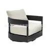 Sofá de exterior para patio y jardín, juego de sofás de aleación de aluminio, sillón de sofá de ocio para balcón, resistente al agua y al sol, personalizado de fábrica