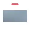 Atacado de Fábrica Simples Mouse Pad de Couro para Casa com Padrão de Logo Extra Grande Pad de Mesa para Teclado de Computador de Escritório