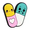 Série de Desenhos Animados Criativos Transfronteiriços de Doutor e Enfermeira Acessórios de Contas Soltas DIY Contas Perfuradas Caneta com Contas Foco Especial em Contas