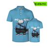 Camiseta con estampado 3D de Pikachu de Kebao Dream, polo de marca de moda de estilo coreano de verano, camiseta de manga corta, suministro transfronterizo