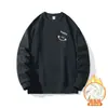 Atacado de fábrica de blusas masculinas, coleção de outono, novos designs versáteis e modernos, moletons casuais e da moda estampados para uso externo masculino