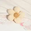 Broches de Flor de Cinco Pétalos Rellenos de Algodón Tridimensionales de Colores Accesorios para Joyería DIY Accesorios de Joyería Hechos a Mano Materiales para Tocado de Tela Venta al por Mayor